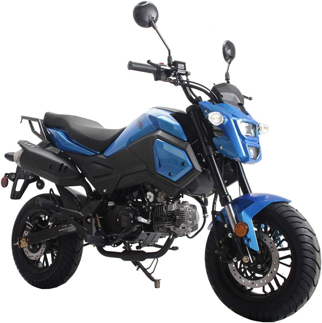 125cc Motorcycle, Manual Transmission, Electric Start S55894