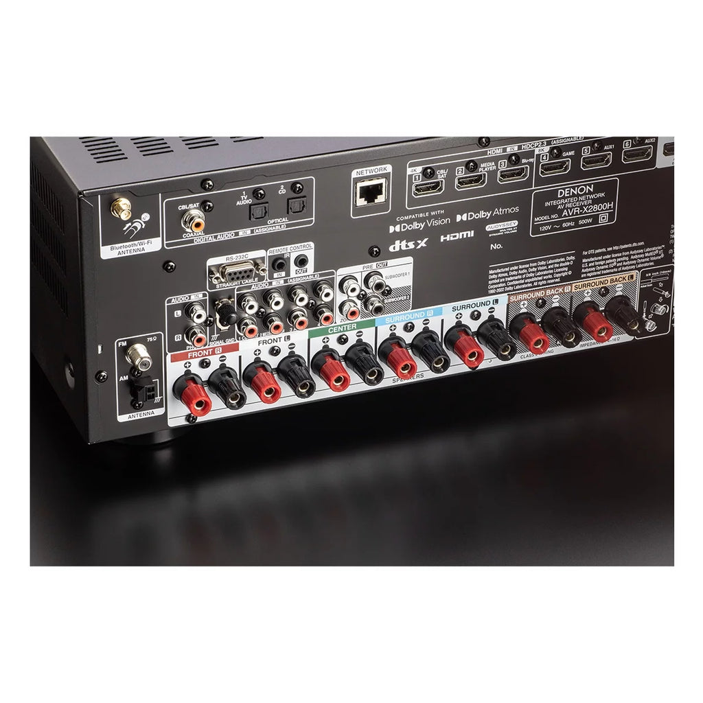 7.2 Channel 8K Home Theater Receiver with Dolby Atmos and DTS:X Q225219