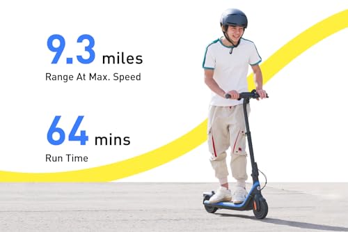 Electric Scooter for Kids 6-14, Adjustable Handlebar, Up to 132 lbs U579989