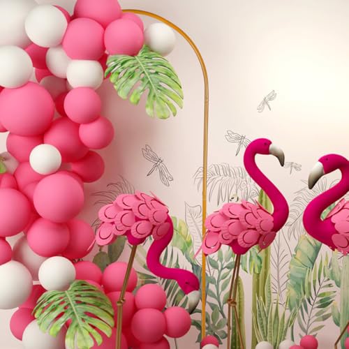 Metal Arch Backdrop Stand Set of 3 for Party Decoration I1124