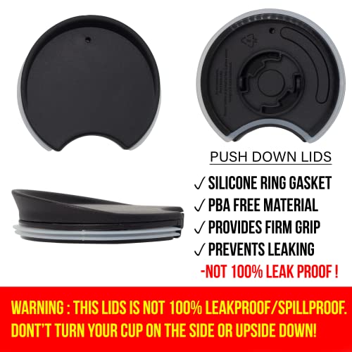 Replacement Lid for Coffee Mug & Tea Cup, Tumbler Lid B733