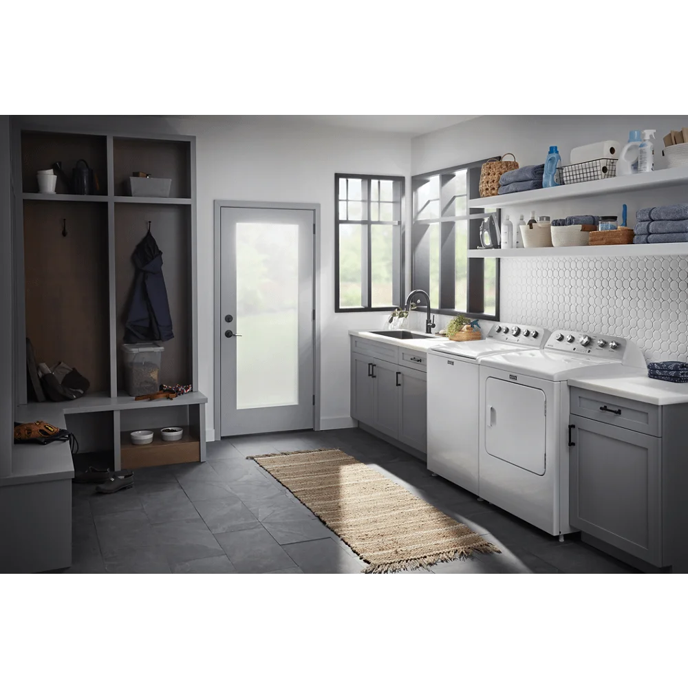 Gas Dryer White I16919