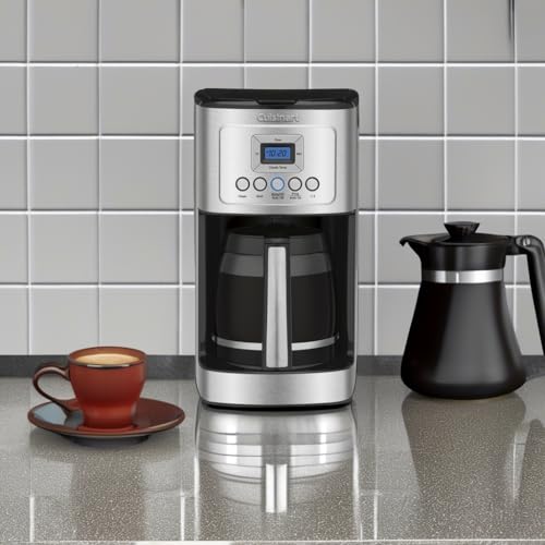 14-Cup Coffee Maker with Glass Carafe, Stainless Steel W5053