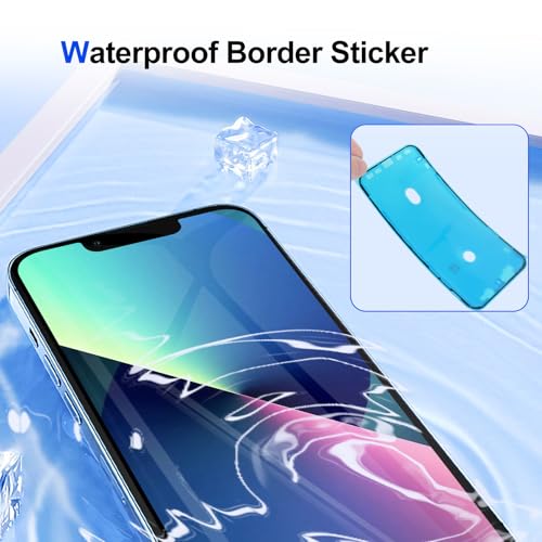 iPhone 11 LCD Screen Replacement 6.1" 3D Touch Display Digitizer with Repair Tool Kit V49627