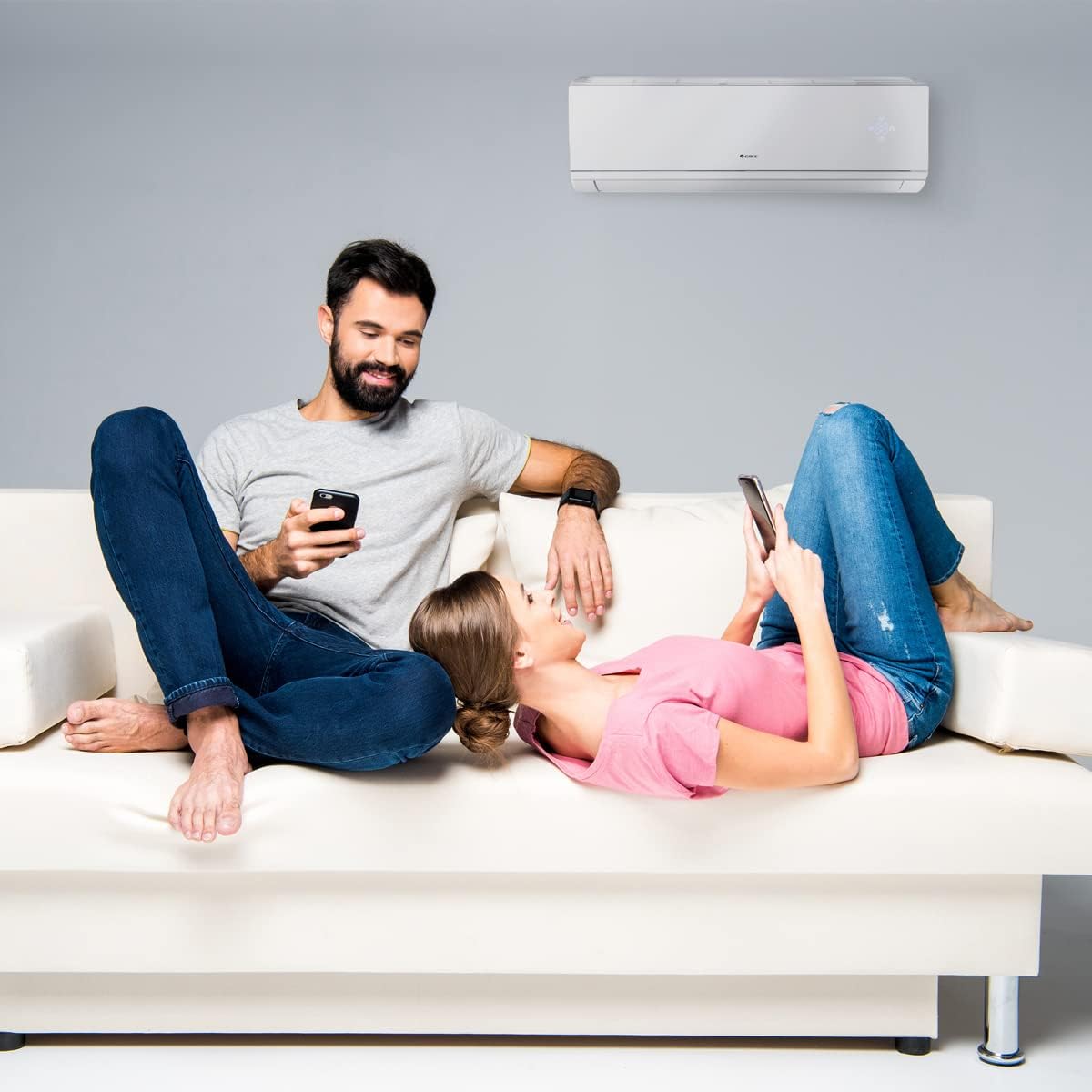 36,000 BTU Multi-Zone Wall Mount Mini Split Air Conditioner Heat Pump T460
