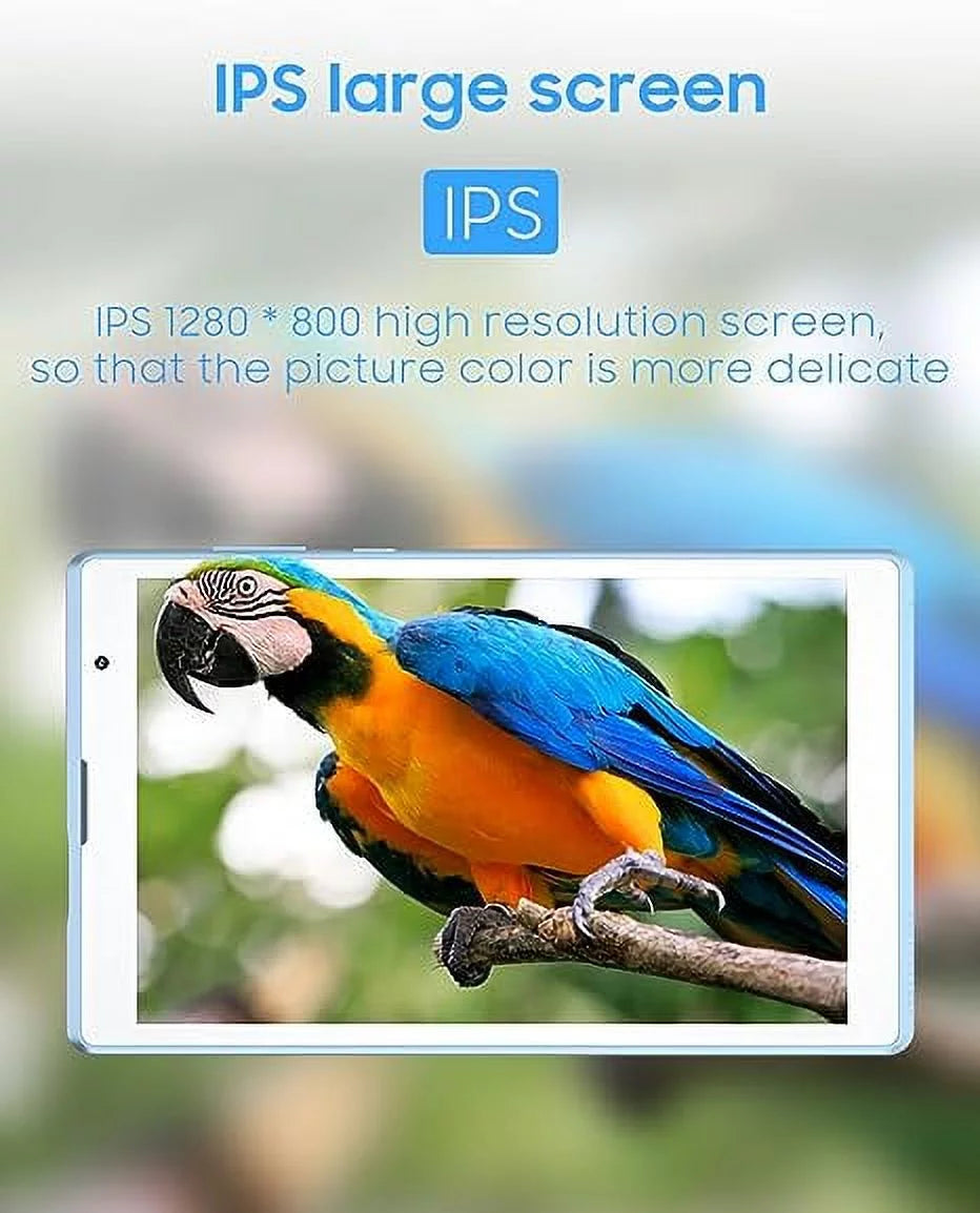 Android Tablet 8 inch, 32GB Storage, 1280x800 IPS HD Touchscreen X80616