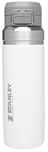Insulated Stainless Steel Water Bottle 36 oz with Push Button Lid A883