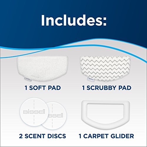 Steam Mop with Natural Sanitization for Tile and Hardwood Floors E88900