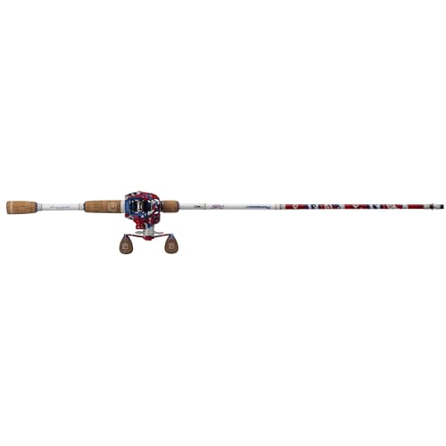 Baitcast Combo with 7' Medium Heavy Graphite Rod and Cork Grips J81413