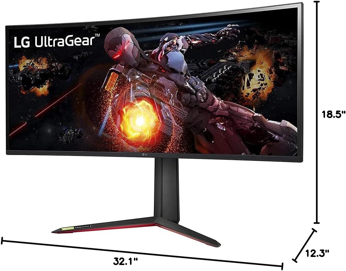 34 inch QHD Nano IPS Curved Gaming Monitor U524