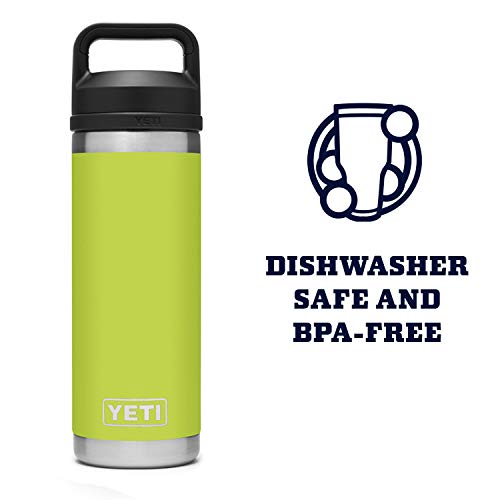 18 oz Vacuum Insulated Stainless Steel Bottle with Chug Cap I1188
