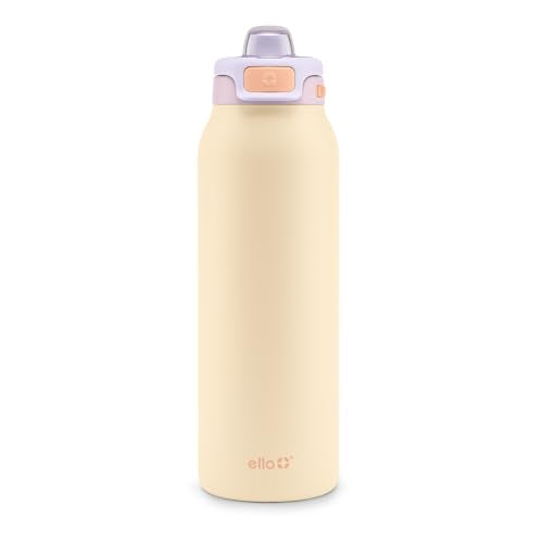 Stainless Steel Water Bottle with Leak Proof Lid, 22oz J59428