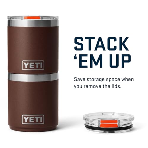 Vacuum Insulated Stainless Steel Stackable Lowball with Lid, 10 oz V4889