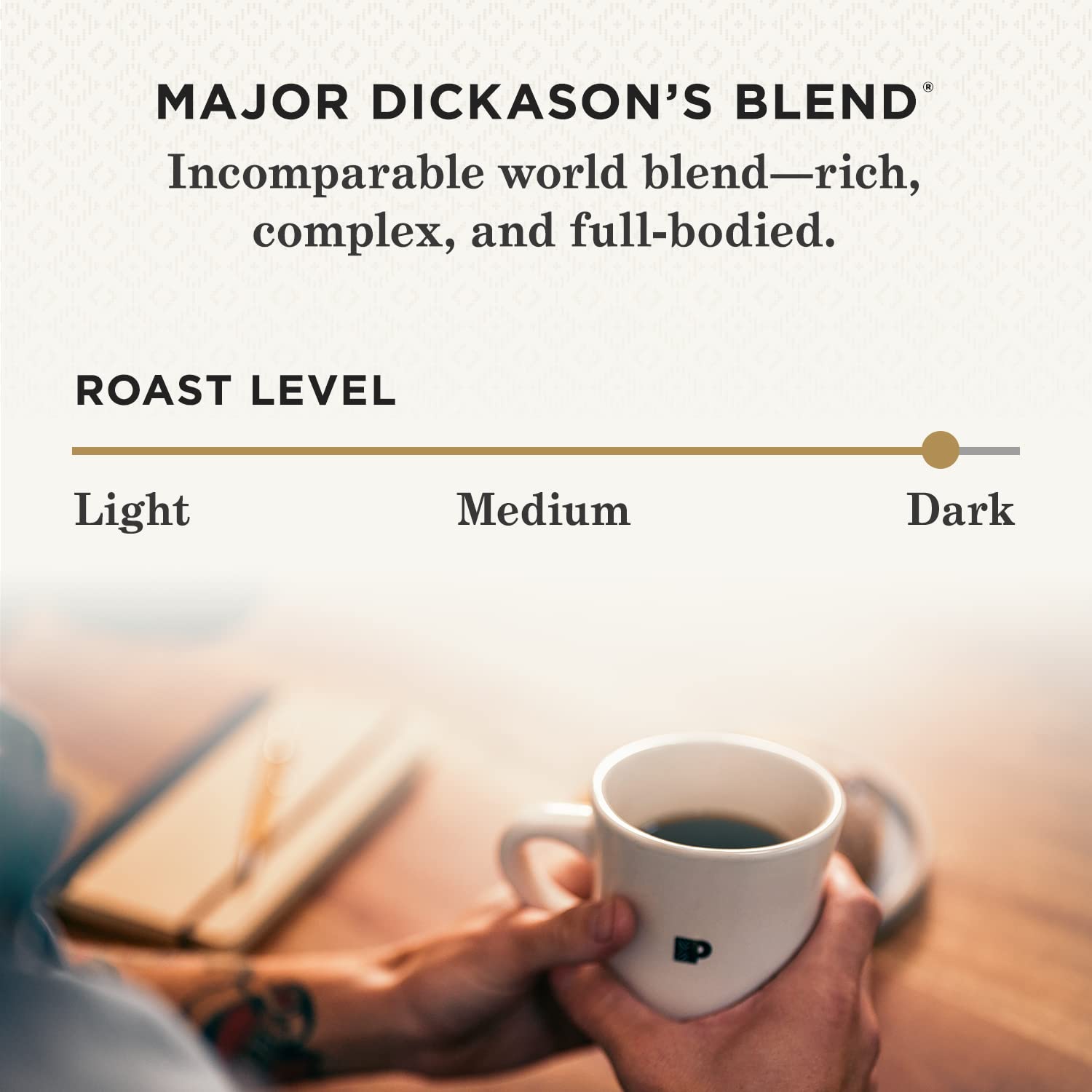 Dark Roast Whole Bean Coffee 10.5 Ounce K424660