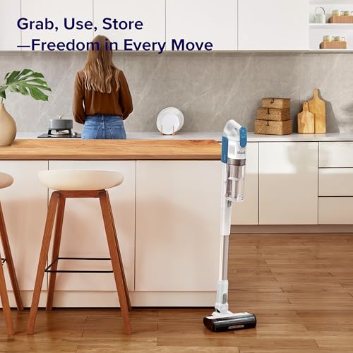 Cordless Stick Vacuum Cleaner with Tangle-Resistant Design, 50 Min Runtime N80748