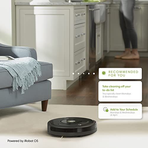 Robot Vacuum with Power-Lifting Suction and Smart Navigation J25883