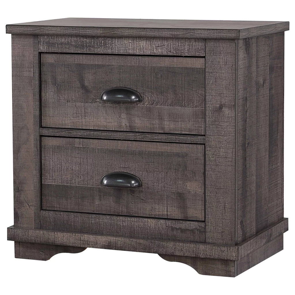 King Size Bedroom Furniture Set with Dresser Mirror and Nightstand X6798