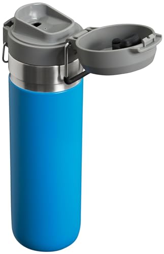 Insulated Stainless Steel Water Bottle 36 oz with Push Button Lid A883