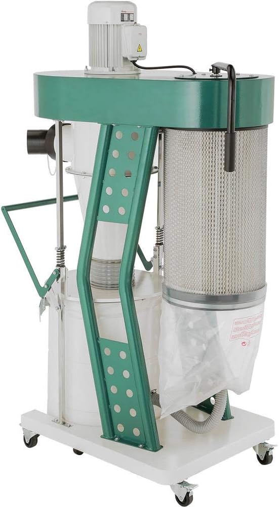 1-1/2 HP Portable Cyclone Dust Collector H14644