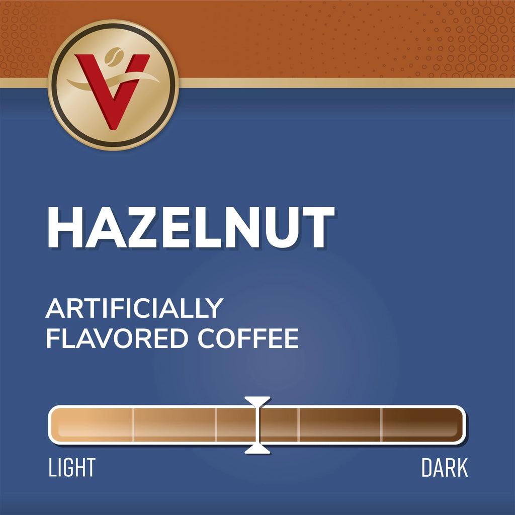 Hazelnut Medium Roast Coffee Pods, 80 Count Y3912