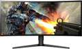 LG 34GK950G-B 34" 21:9 Ultragear WQHD Nano IPS Curved Gaming Monitor with NVIDIA G-SYNC and Sphere Lighting (2018)