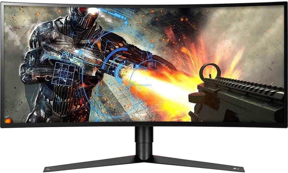 LG 34GK950G-B 34" 21:9 Ultragear WQHD Nano IPS Curved Gaming Monitor with NVIDIA G-SYNC and Sphere Lighting (2018)