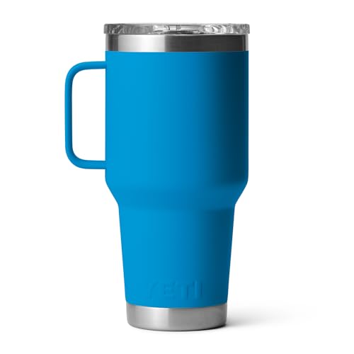 30 oz Stainless Steel Travel Mug with Vacuum Insulation H343965