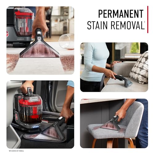 Portable Carpet and Upholstery Spot Cleaner Machine R8434