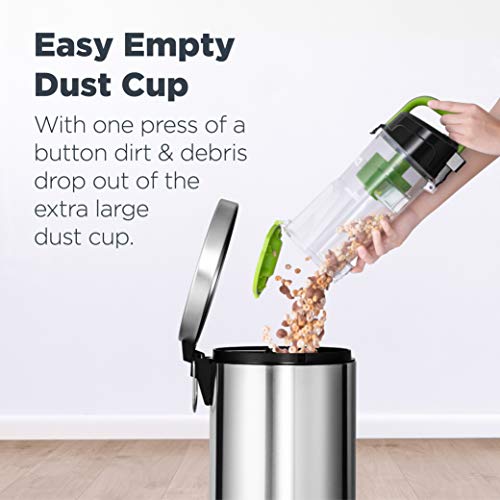 Compact Bagless Upright Vacuum Cleaner Y9006