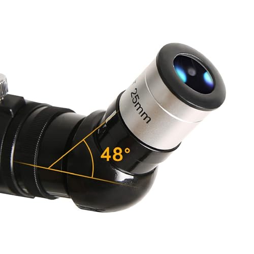 70mm Aperture 400mm AZ Mount Refracting Telescope for Kids Beginners U42828