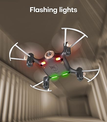 Mini Nano RC Quadcopter Drone for Kids with Altitude Hold and 3D Flips E306446