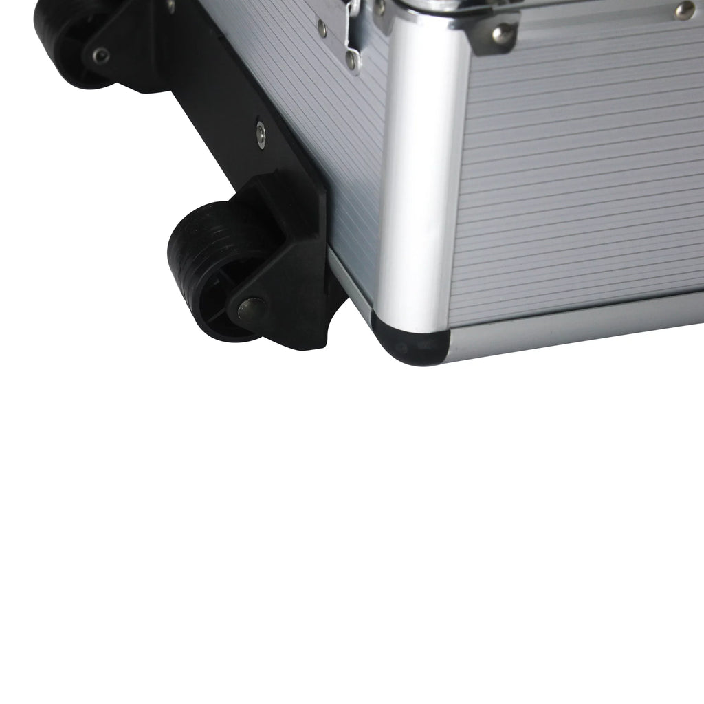 899PCS Tool Set, White Rolling Tool Box with 4 Layers, Household Hand Tool Kit Y485297