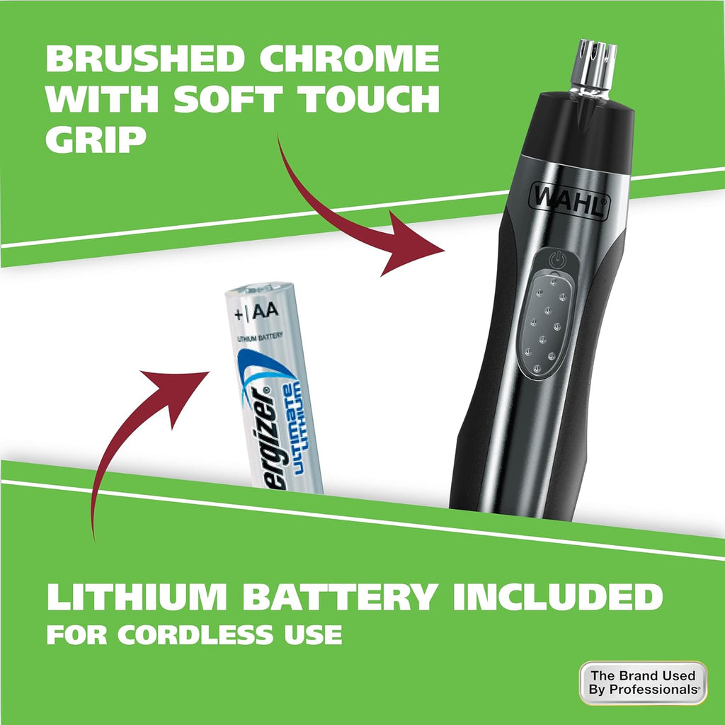 Lithium Powered Lighted Ear, Nose & Brow Trimmer R625631