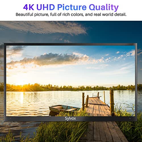 Outdoor TV 55 inch 4K Weatherproof Television for Outside J6266
