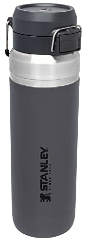 Insulated Stainless Steel Water Bottle 36 oz with Push Button Lid A883