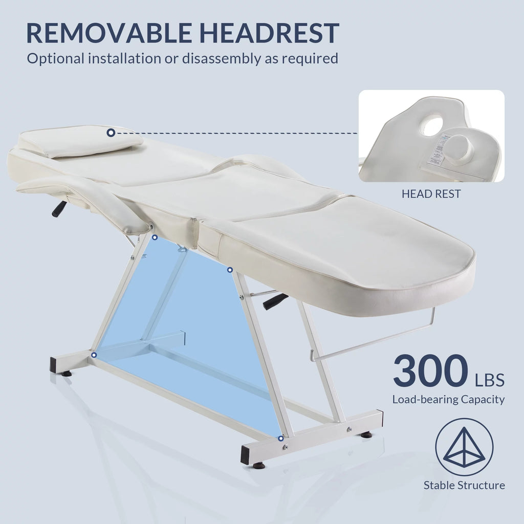 Massage Facial Bed Adjustable Table Chair Beauty Spa Salon Tattoo V293369