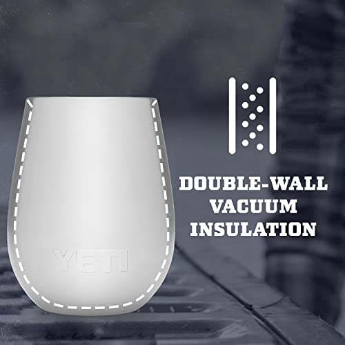 10 oz Wine Tumbler, Vacuum Insulated, Stainless Steel O409