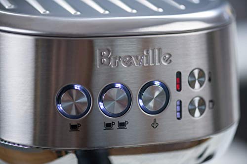 Espresso Machine, Brushed Stainless Steel L1408