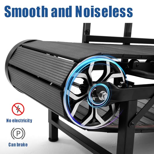 Dog Treadmill with Step Counter, Adjustable Incline & Brake, Indoor and Outdoor, Supports Up to 300 lbs N8859