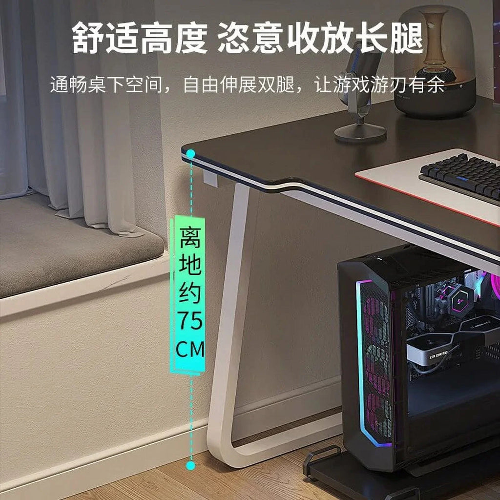 Simple Modern Computer Desk for Home Office P94697