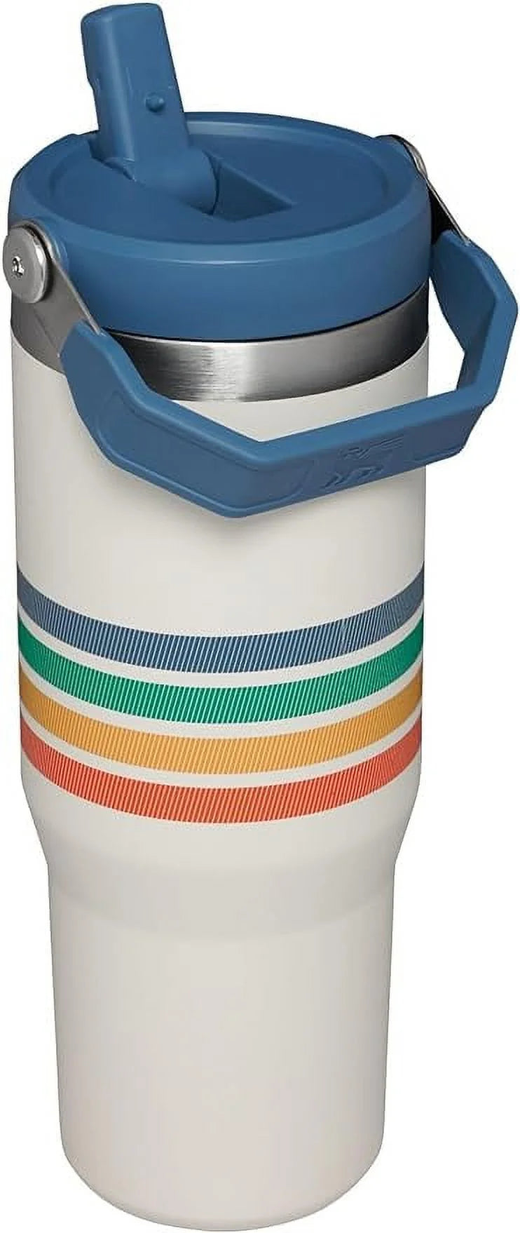 Stainless Steel Tumbler with Straw 30 oz O40139