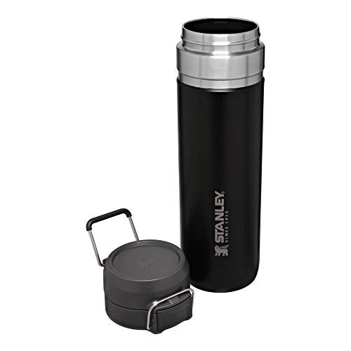 Insulated Stainless Steel Water Bottle 36 oz with Push Button Lid A883