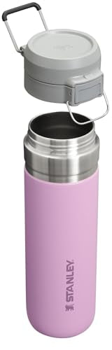 Insulated Stainless Steel Water Bottle 36 oz with Push Button Lid A883