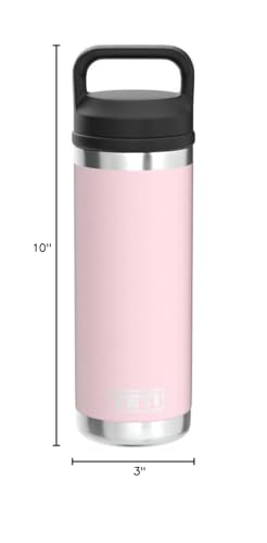 18 oz Vacuum Insulated Stainless Steel Bottle with Chug Cap I1188