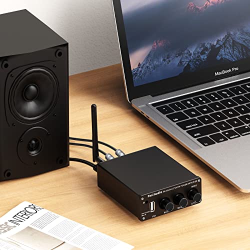 Bluetooth Stereo Amplifier for Home Speakers H814638