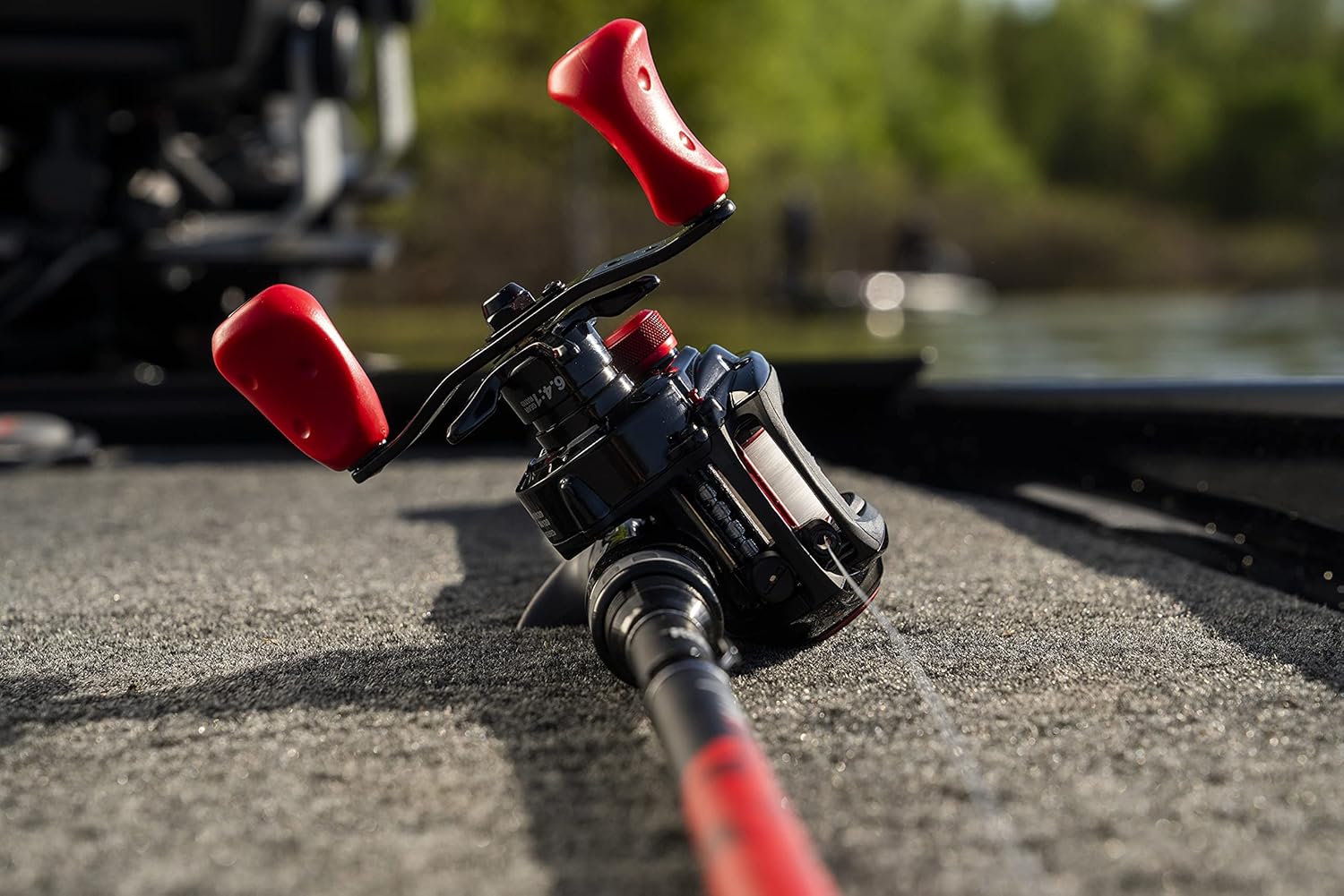 Low Profile Baitcast Combo C859