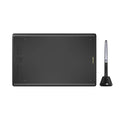 Drawing Tablet HUION HS64 Beginner Graphics Tablet OSU Tablet with Battery-Free Stylus 8192 Pressure Sensitive for Dgital Art, Painting & Design, Compatible with Windows, Mac, Android & Linux Black