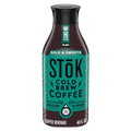 SToK Cold Brew Coffee, Arabica-Based Blend, Medium Roast Brewed Low and Slow, Unsweetened, Black Coffee, 48 FL OZ Bottle