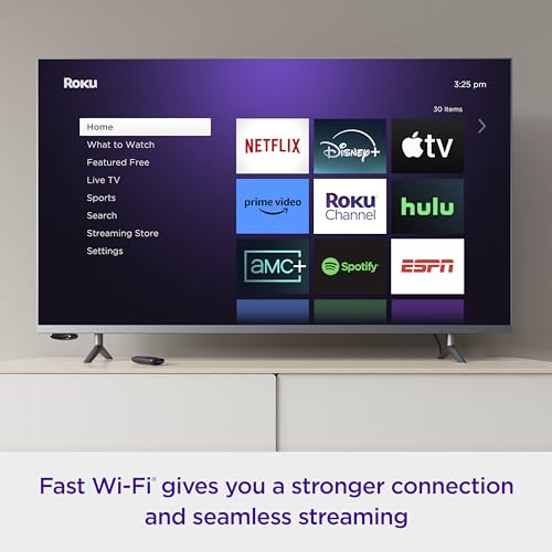 4K/HDR Streaming Device with Voice Remote D87798