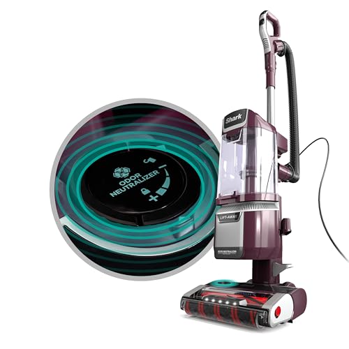 Upright Vacuum Cleaner for Home, Bagless, HEPA Filter Q241